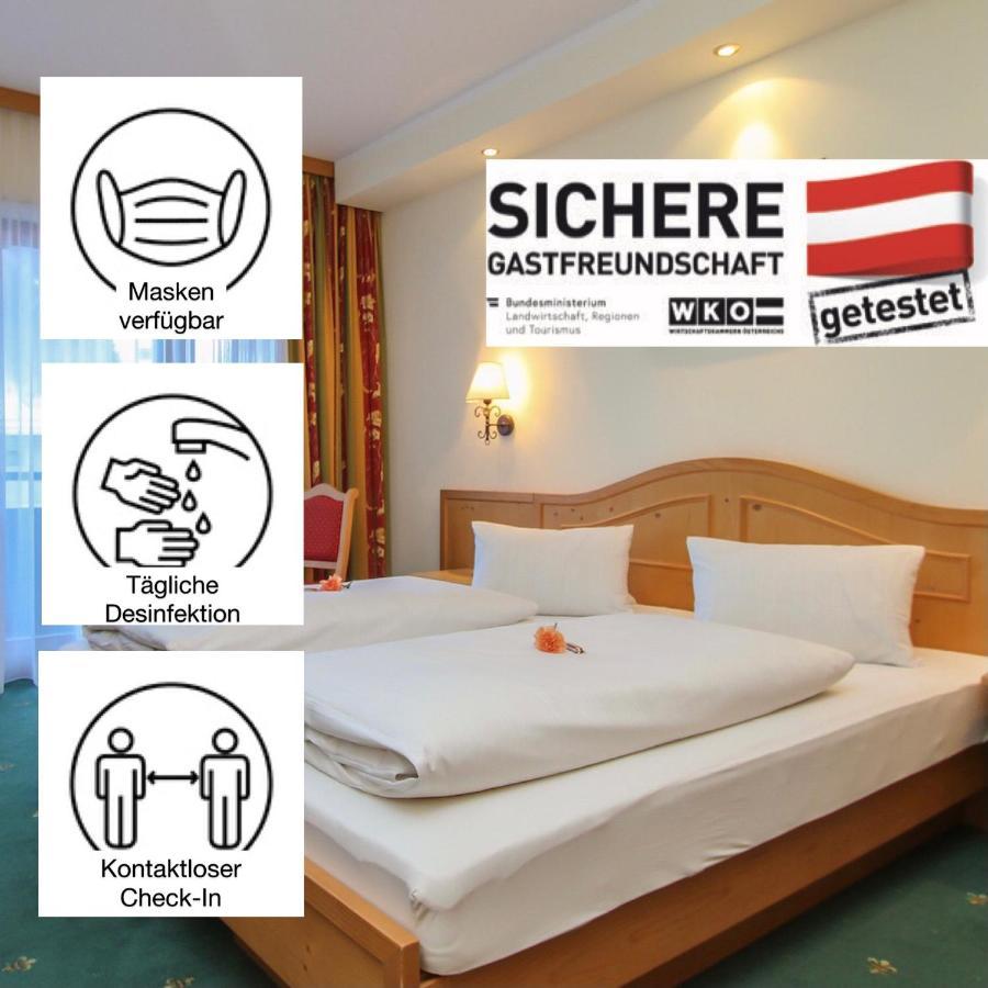 Hotel Tiroler Adler - Bed And Breakfast Waidring Exterior photo